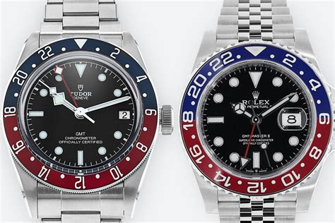 tudor vs rolex buckle|Rolex vs tudor gmt.